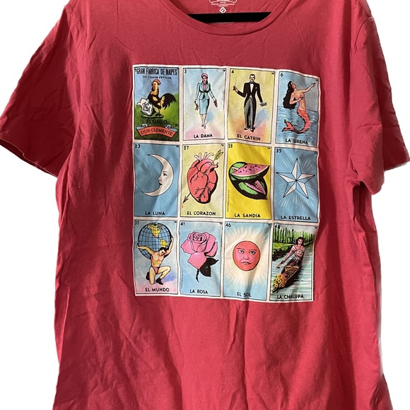 Old Navy Lotería TShirt - Picture 2 of 4